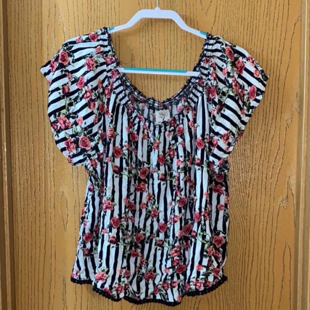 2xl off shoulder top